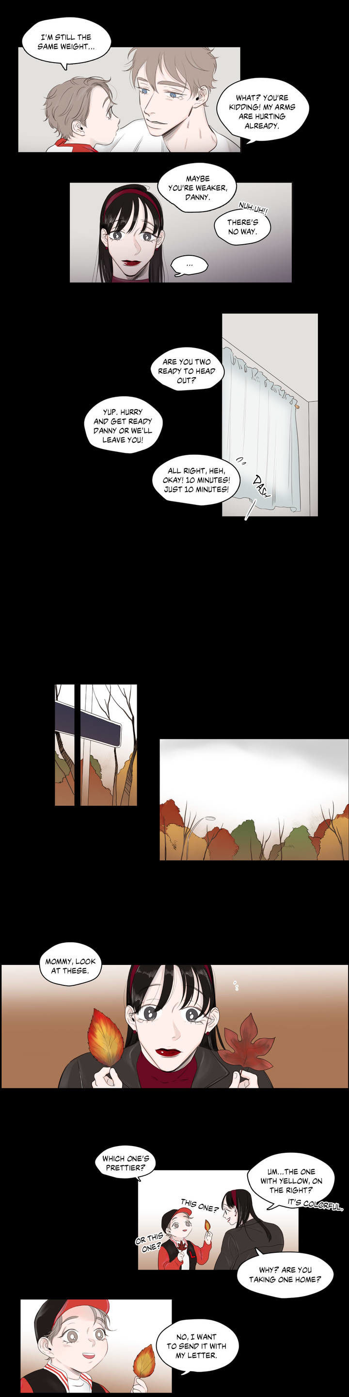 The Origin of Love Chapter 17 page 4 - Chapter 17