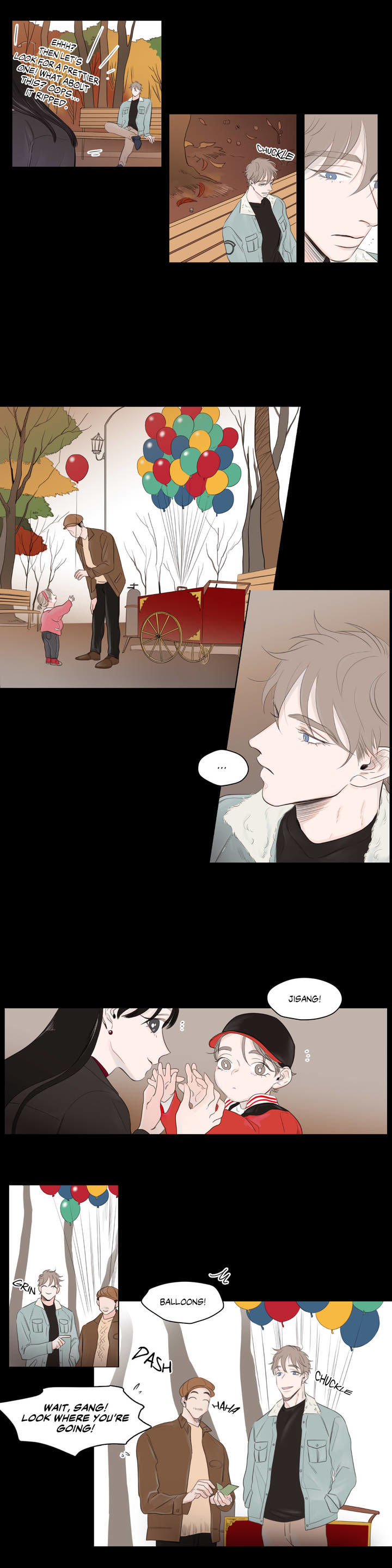 The Origin of Love Chapter 17 page 5 - Chapter 17