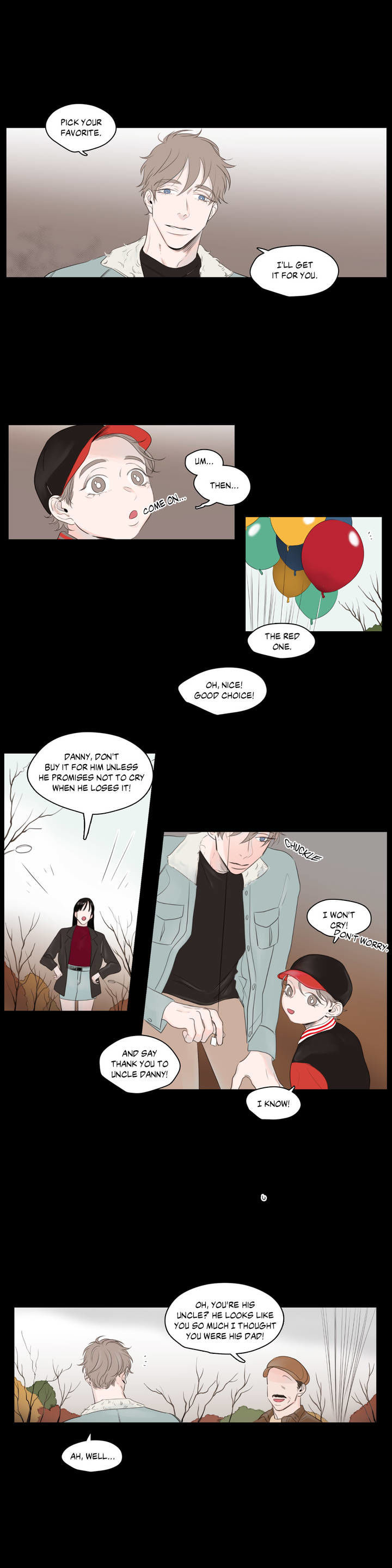 The Origin of Love Chapter 17 page 6 - Chapter 17