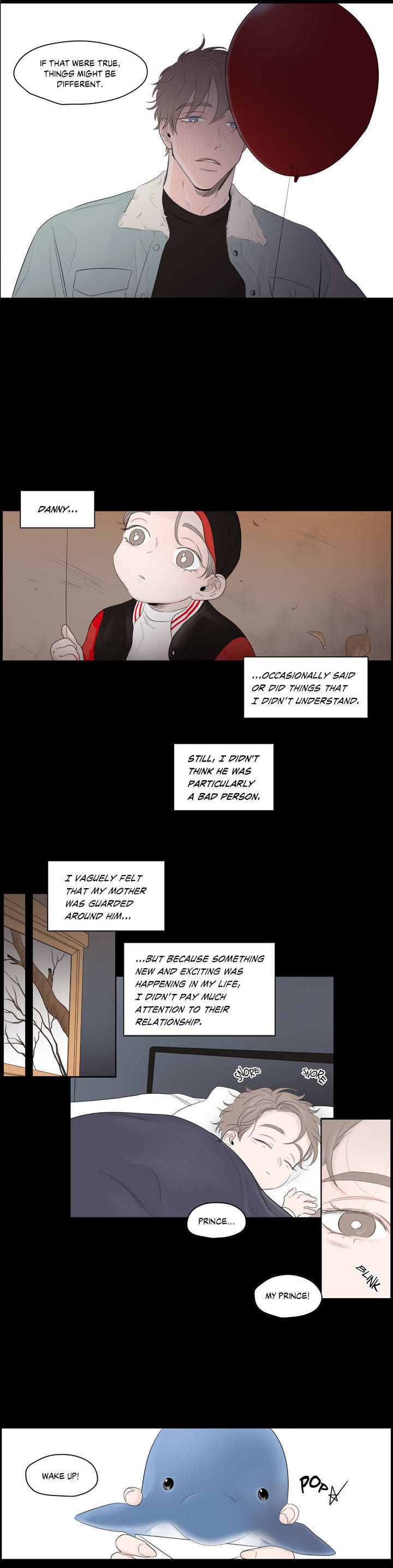 The Origin of Love Chapter 17 page 7 - Chapter 17