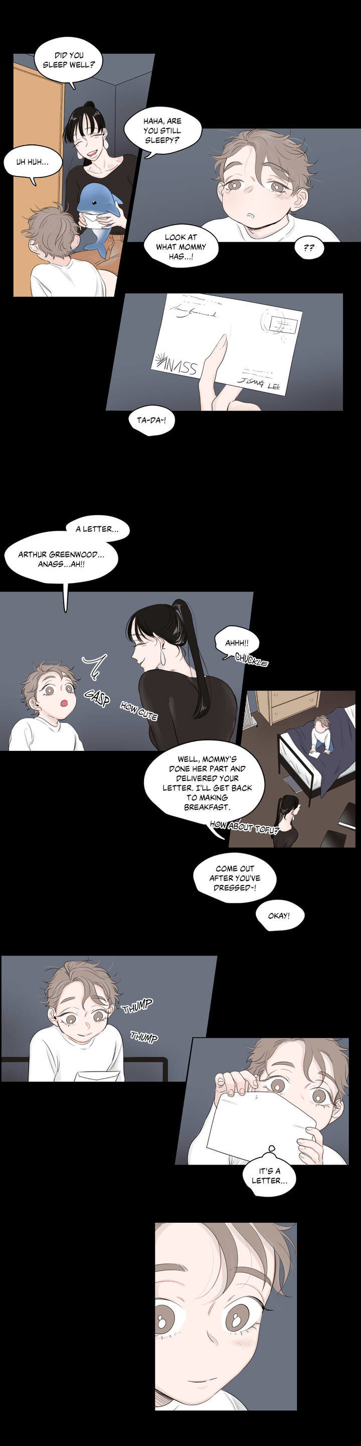 The Origin of Love Chapter 17 page 8 - Chapter 17