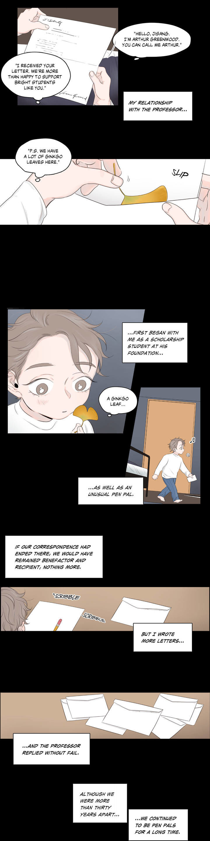 The Origin of Love Chapter 17 page 9 - Chapter 17