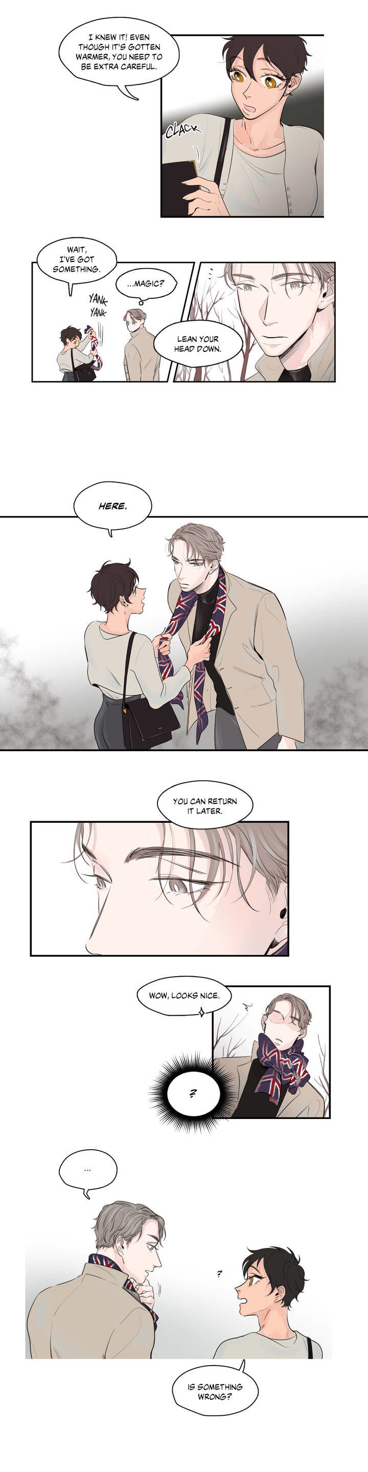 The Origin of Love Chapter 3 page 10 - Chapter 3