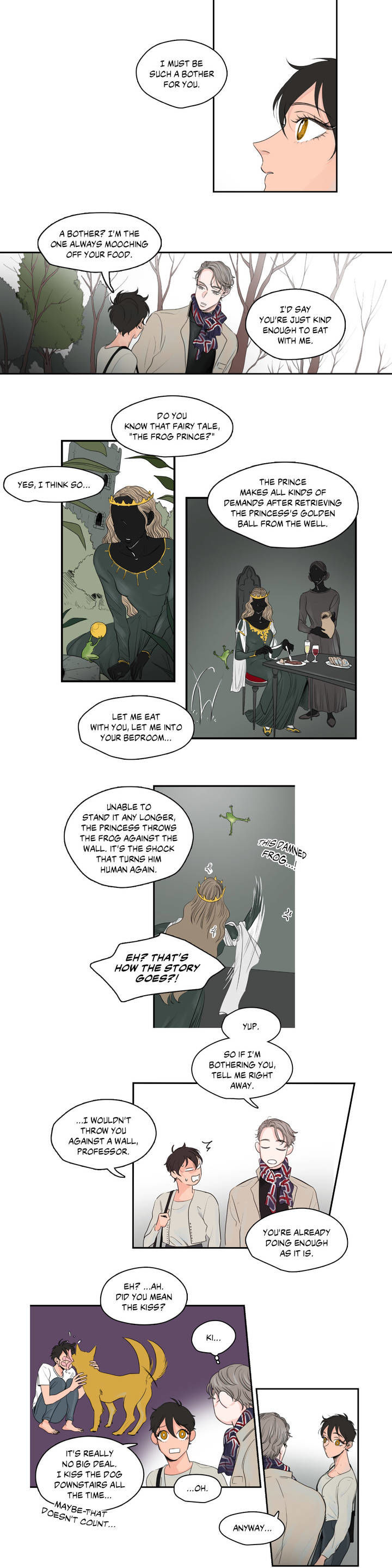 The Origin of Love Chapter 3 page 11 - Chapter 3