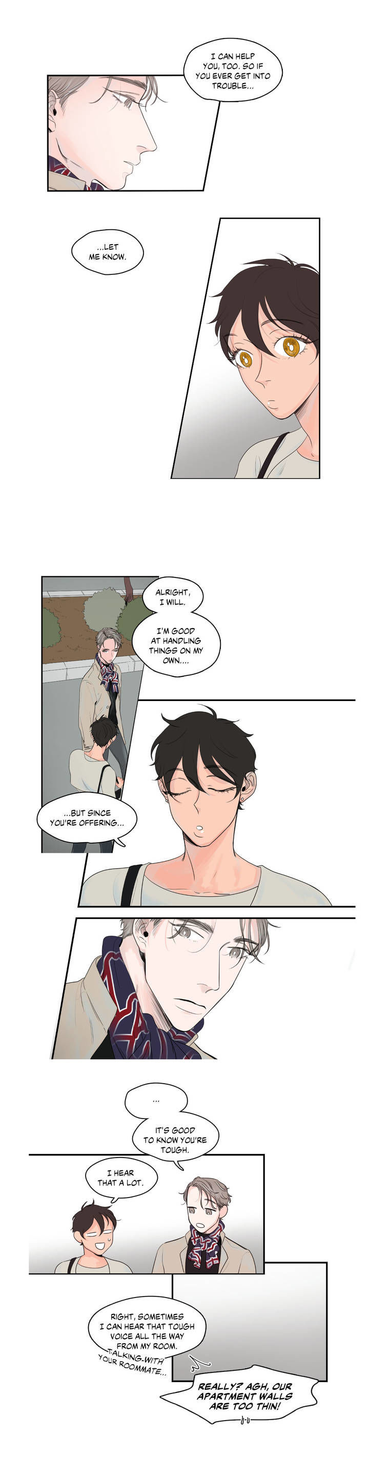 The Origin of Love Chapter 3 page 12 - Chapter 3