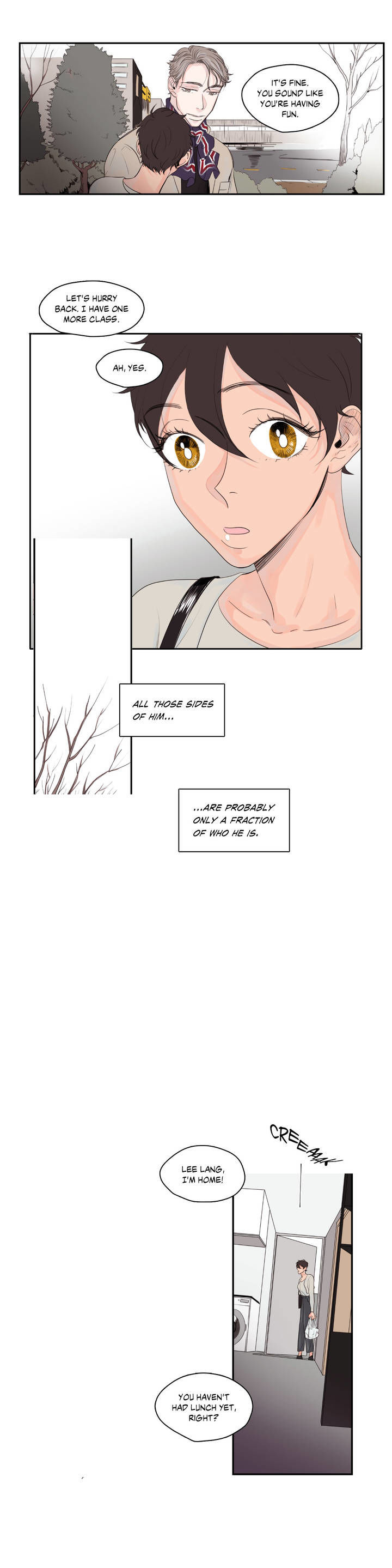 The Origin of Love Chapter 3 page 13 - Chapter 3