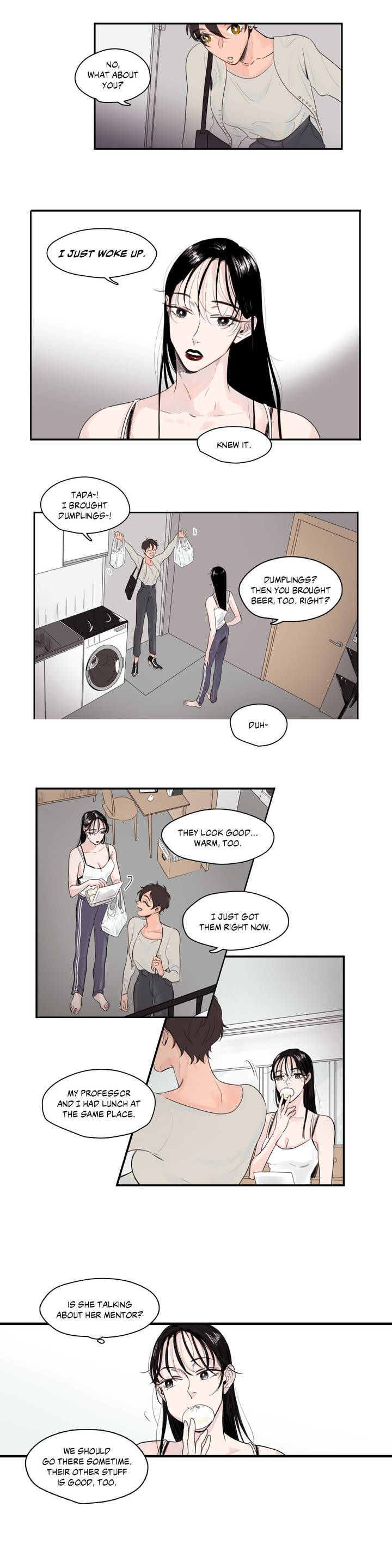The Origin of Love Chapter 3 page 14 - Chapter 3