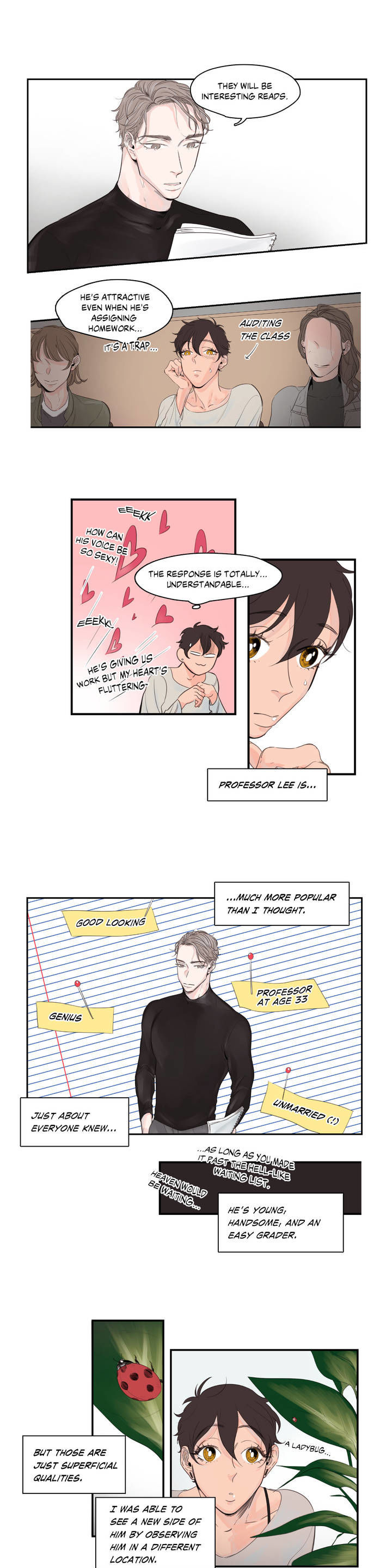 The Origin of Love Chapter 3 page 2 - Chapter 3