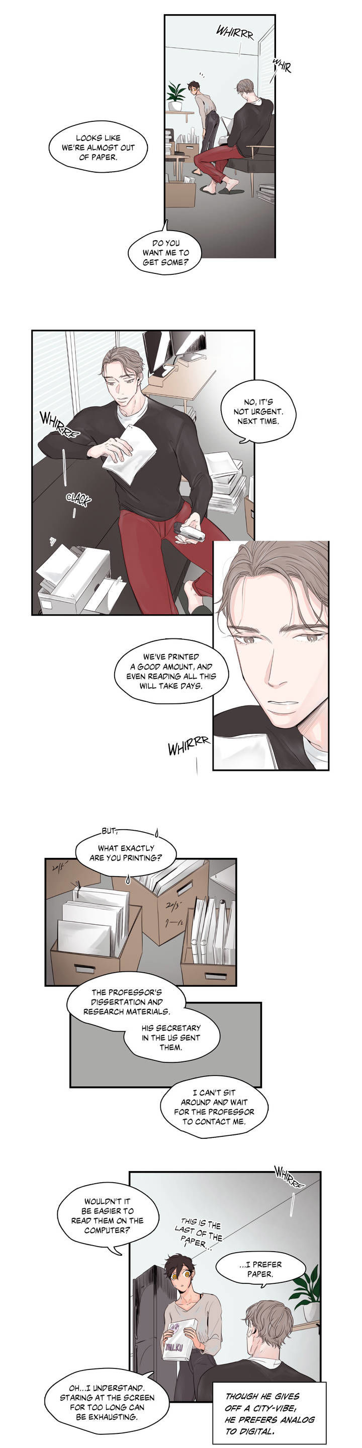 The Origin of Love Chapter 3 page 3 - Chapter 3