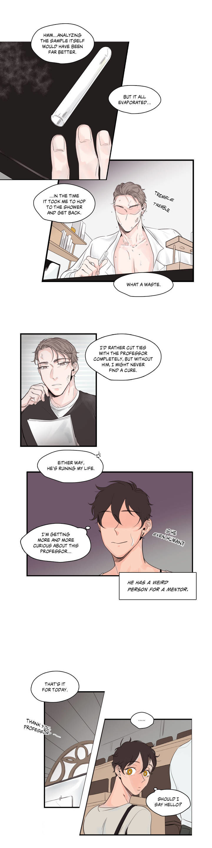 The Origin of Love Chapter 3 page 4 - Chapter 3