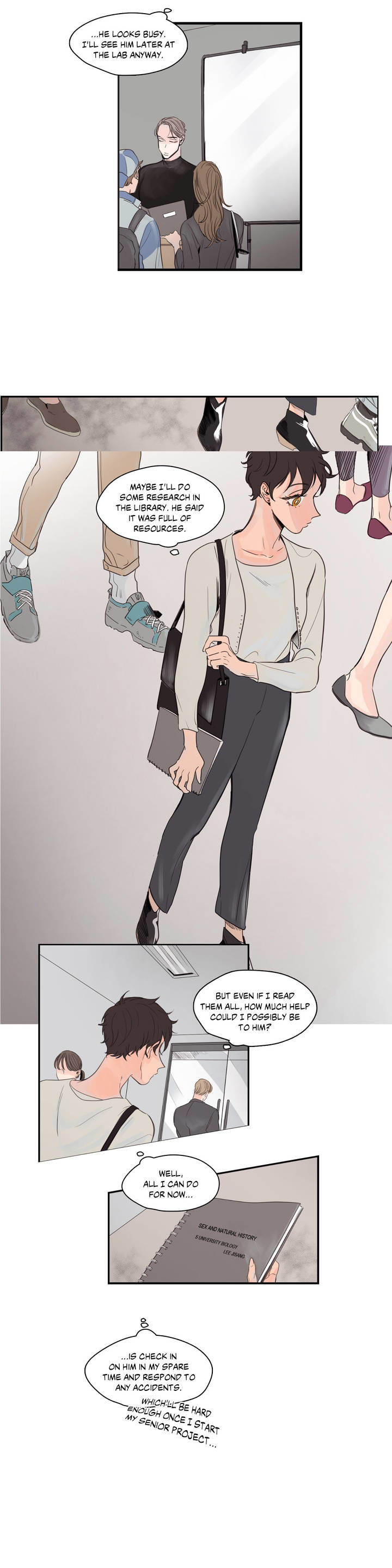 The Origin of Love Chapter 3 page 5 - Chapter 3