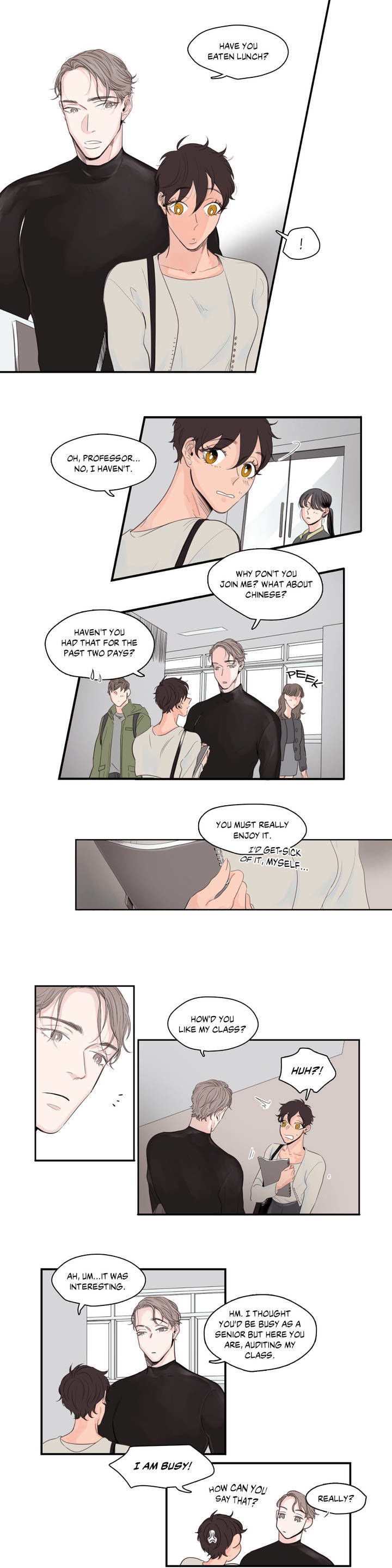 The Origin of Love Chapter 3 page 6 - Chapter 3