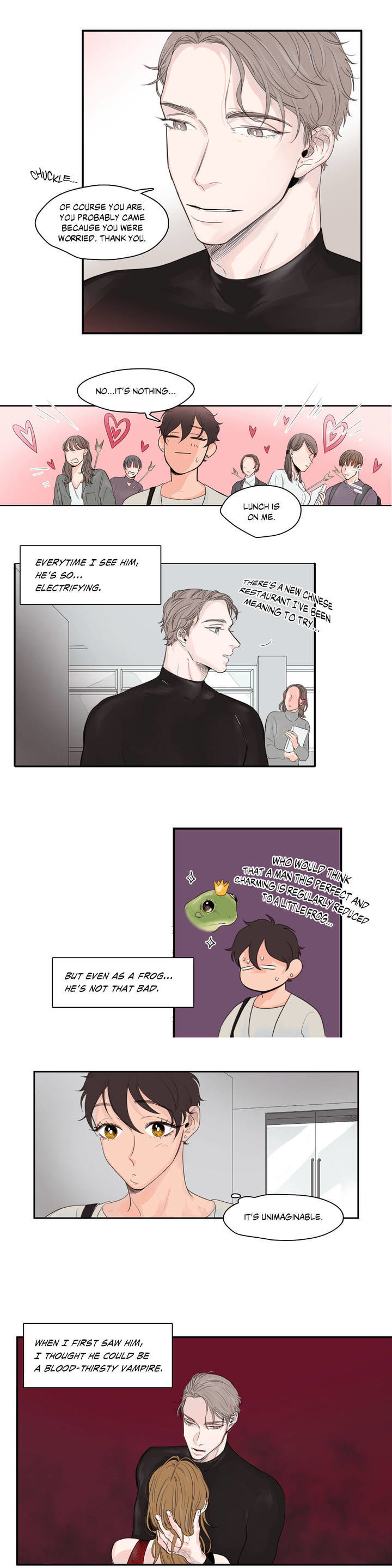 The Origin of Love Chapter 3 page 7 - Chapter 3