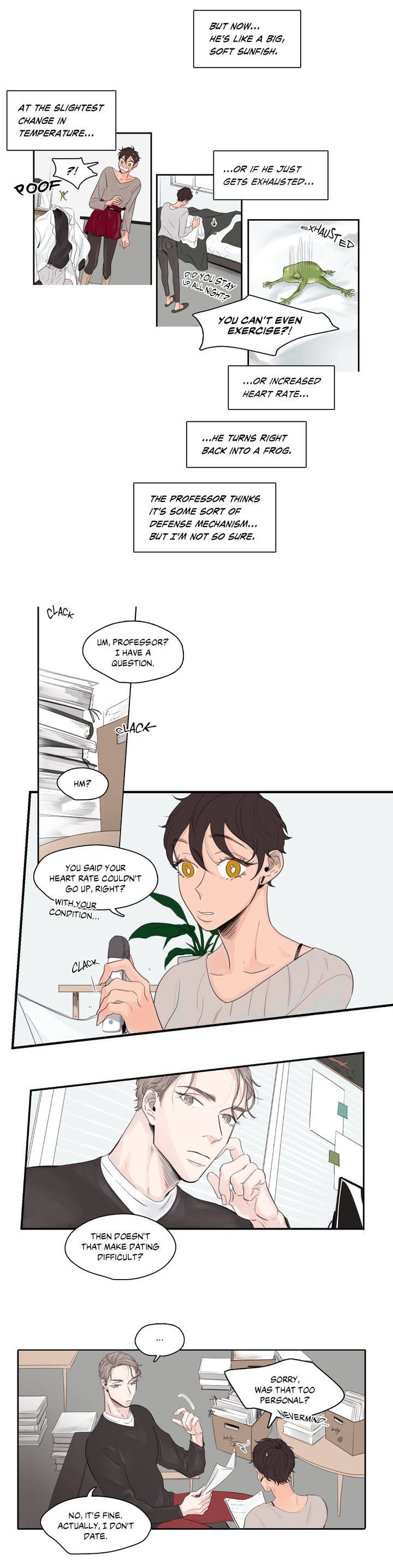 The Origin of Love Chapter 3 page 8 - Chapter 3