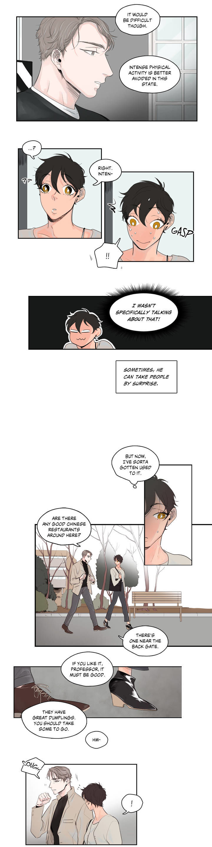 The Origin of Love Chapter 3 page 9 - Chapter 3