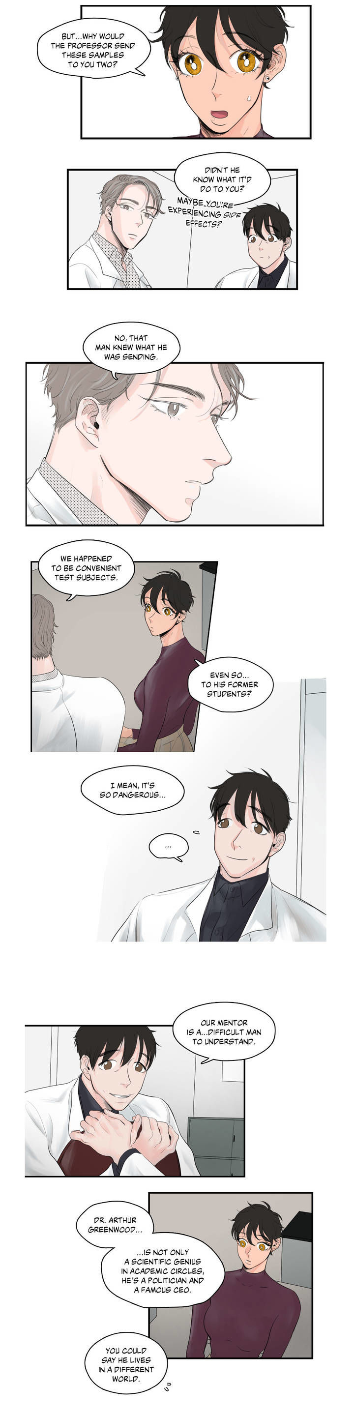 The Origin of Love Chapter 4 page 10 - Chapter 4