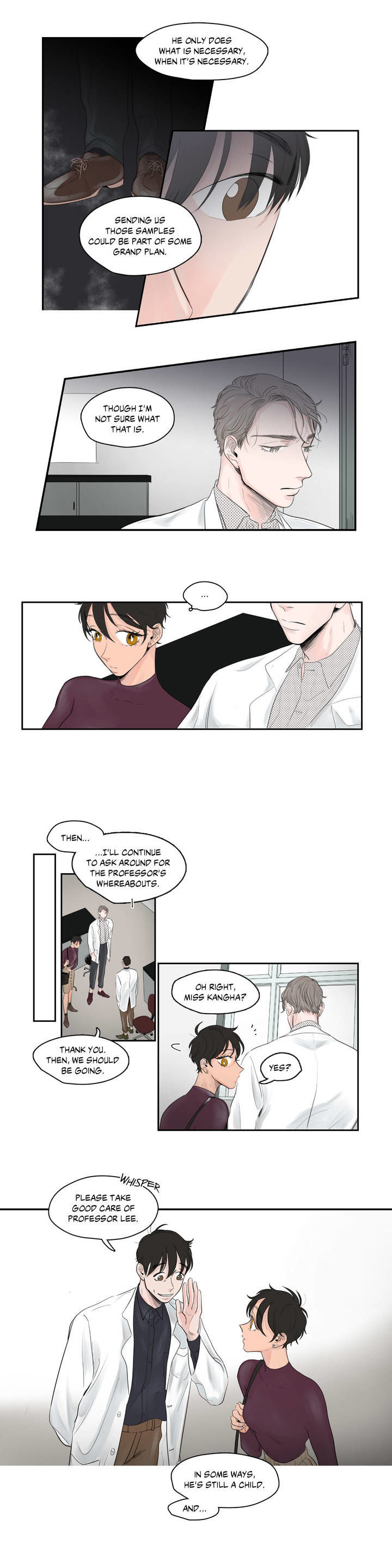 The Origin of Love Chapter 4 page 11 - Chapter 4