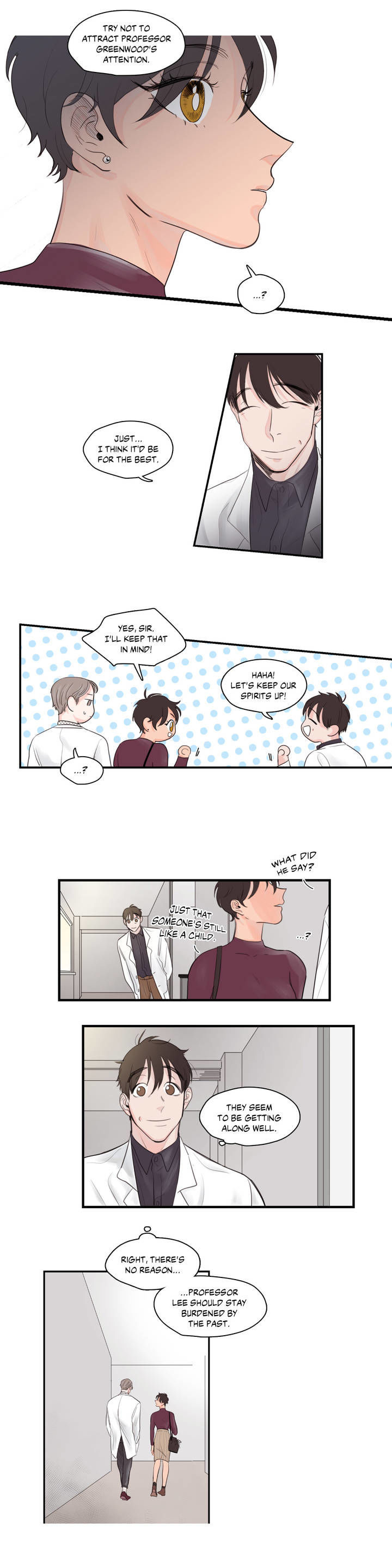 The Origin of Love Chapter 4 page 12 - Chapter 4