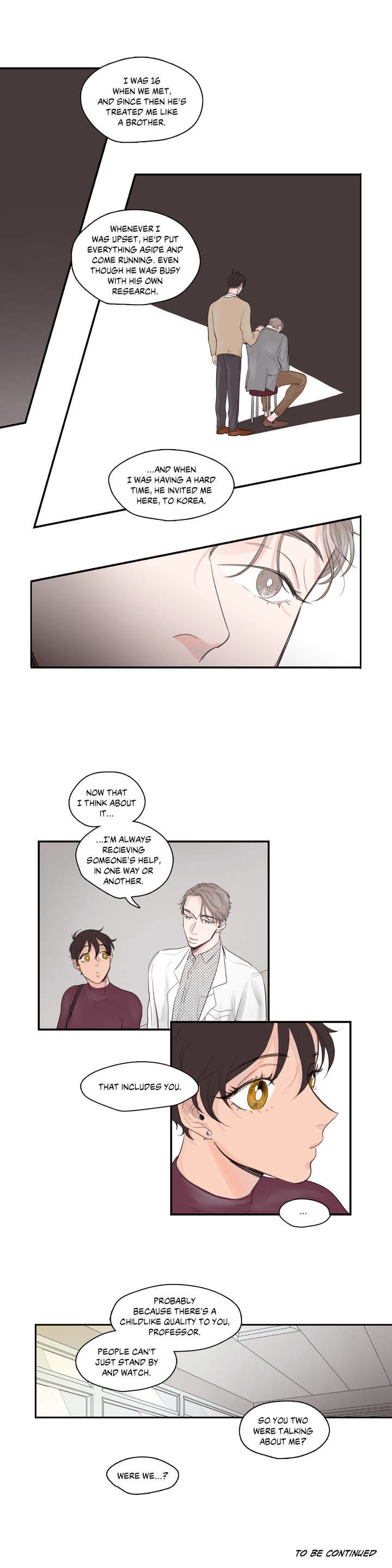 The Origin of Love Chapter 4 page 14 - Chapter 4
