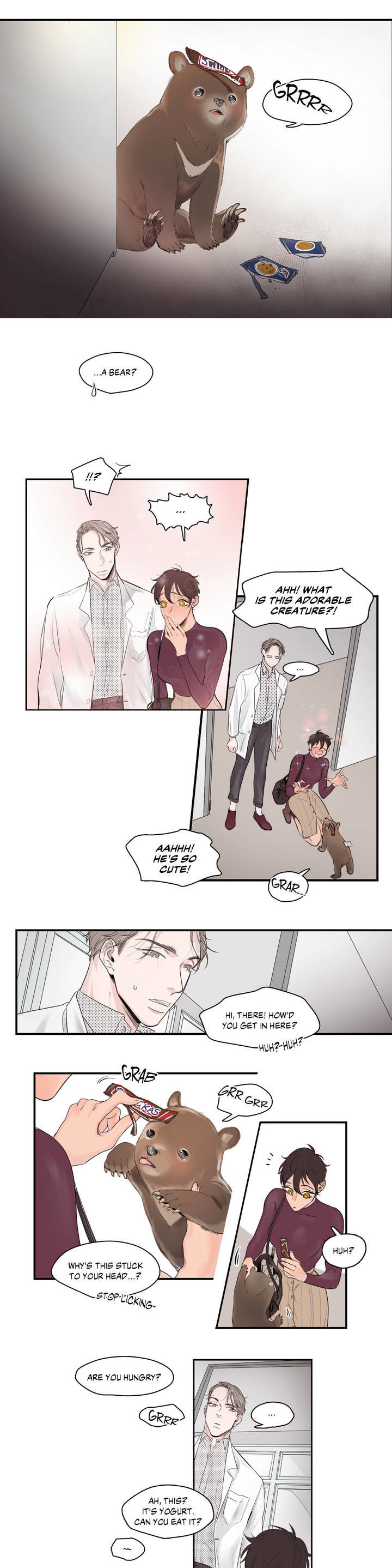 The Origin of Love Chapter 4 page 3 - Chapter 4
