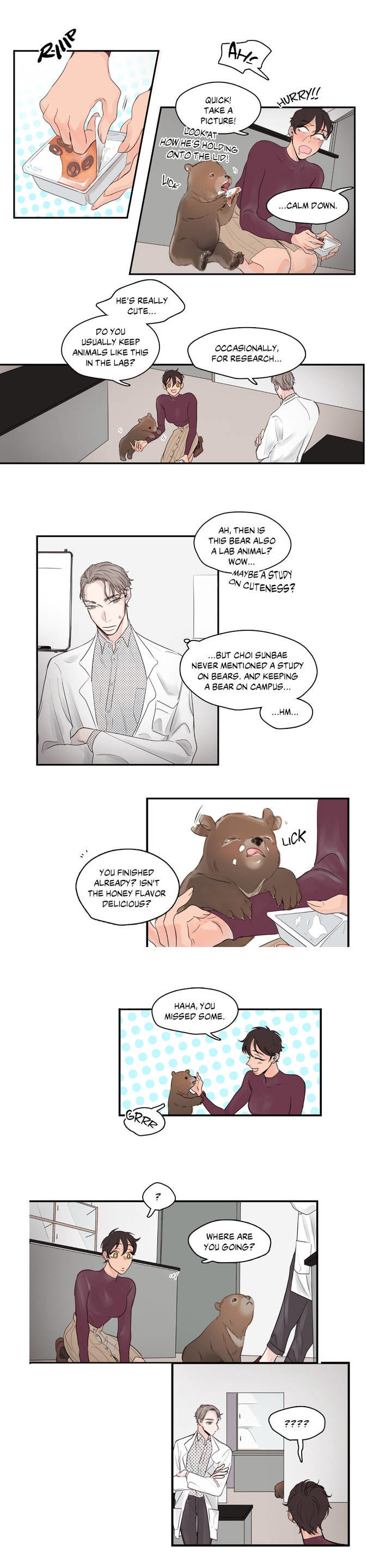 The Origin of Love Chapter 4 page 4 - Chapter 4