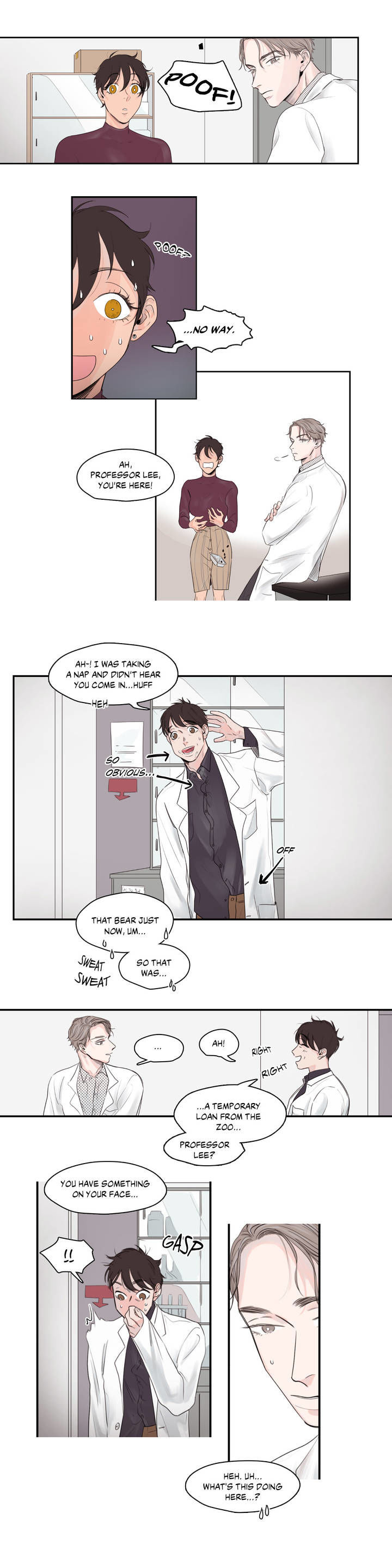 The Origin of Love Chapter 4 page 5 - Chapter 4