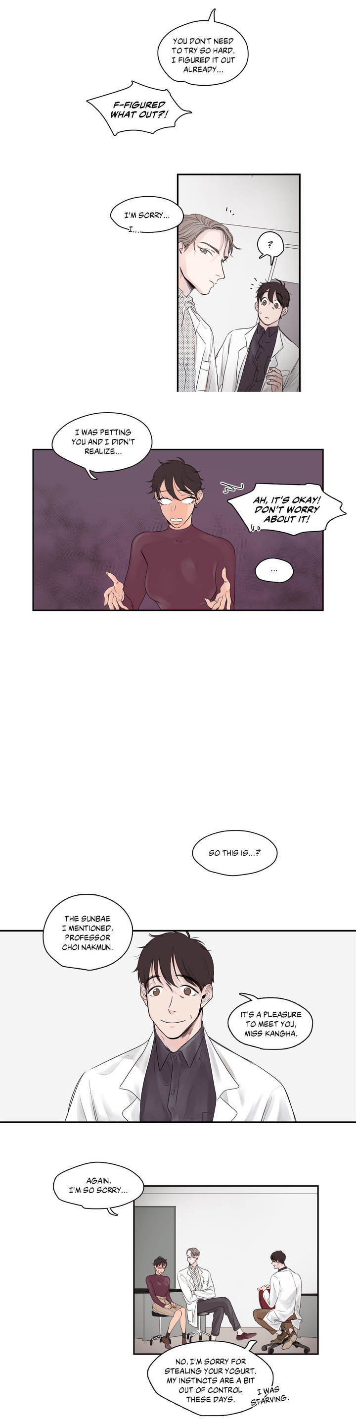 The Origin of Love Chapter 4 page 6 - Chapter 4