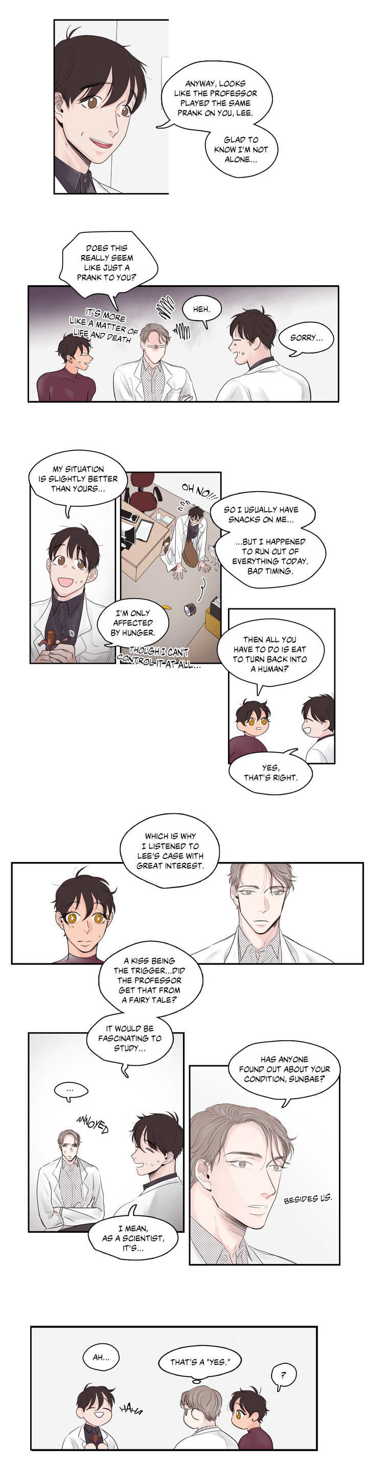 The Origin of Love Chapter 4 page 7 - Chapter 4