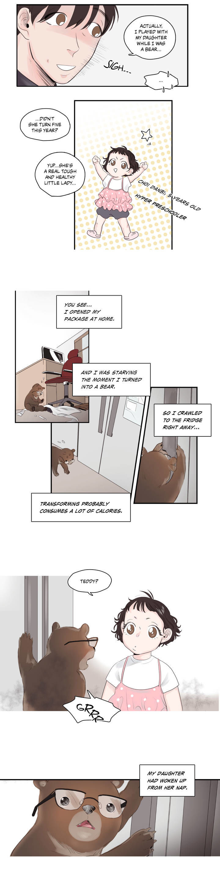 The Origin of Love Chapter 4 page 8 - Chapter 4