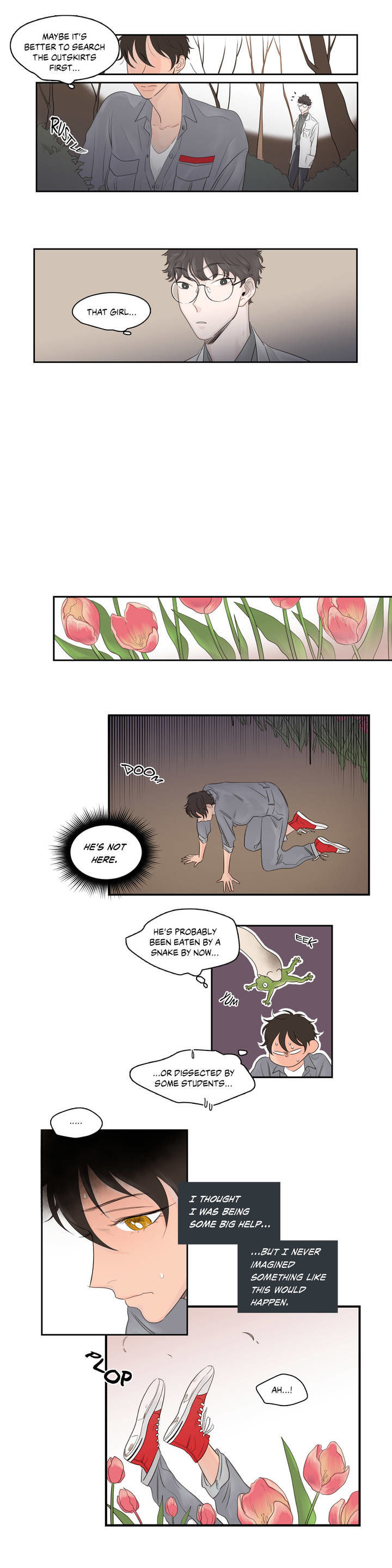 The Origin of Love Chapter 5 page 10 - Chapter 5