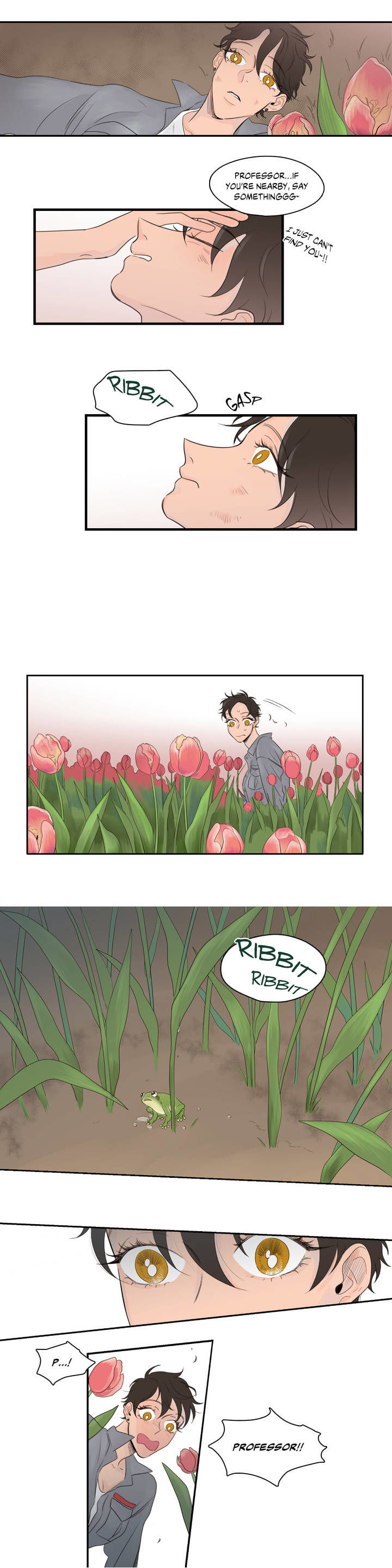 The Origin of Love Chapter 5 page 11 - Chapter 5