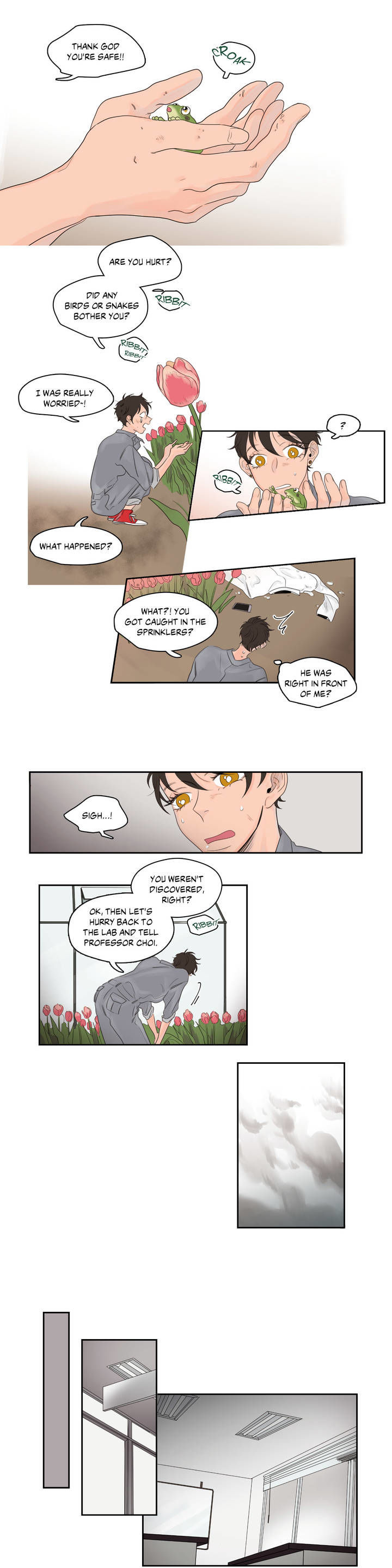 The Origin of Love Chapter 5 page 12 - Chapter 5