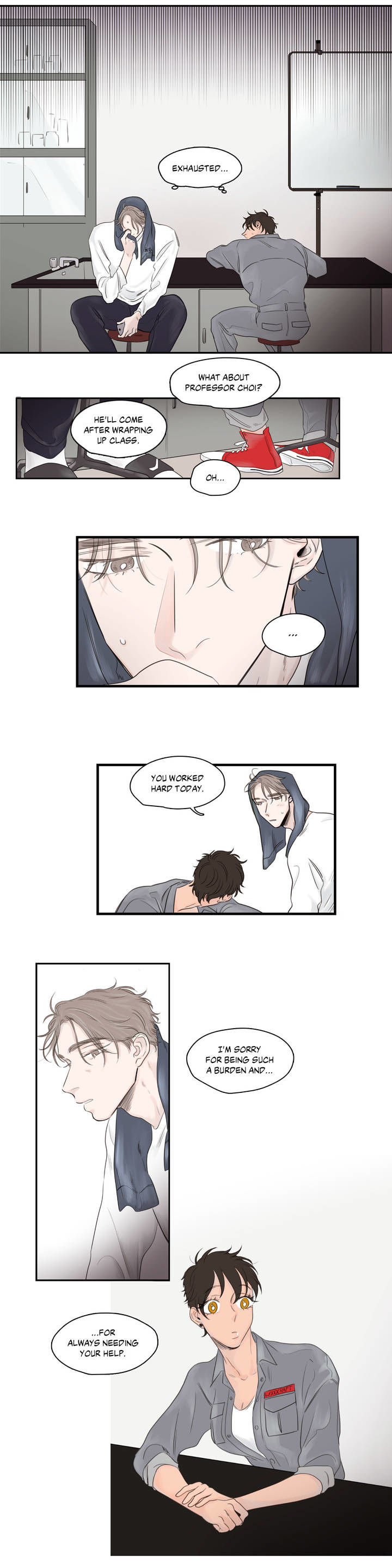 The Origin of Love Chapter 5 page 13 - Chapter 5