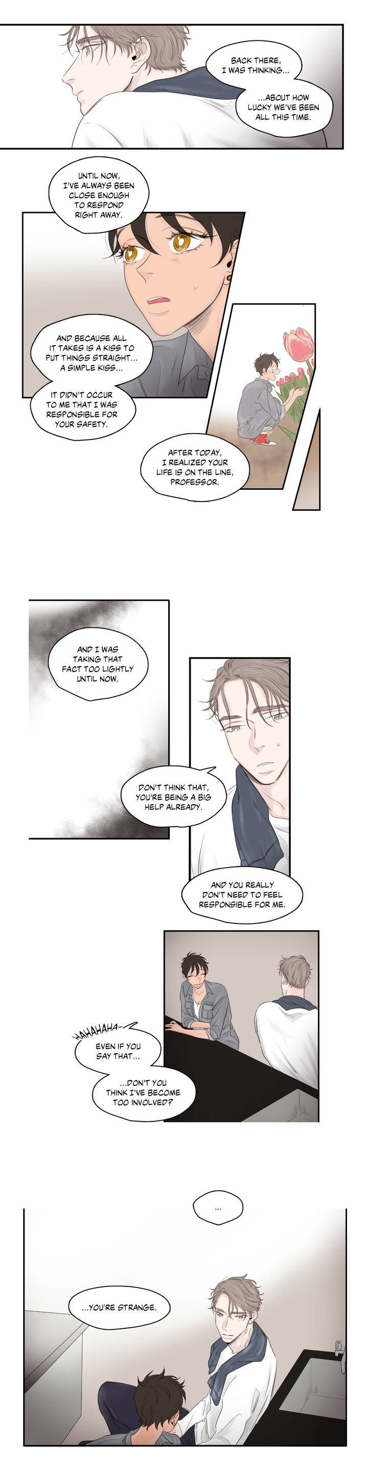 The Origin of Love Chapter 5 page 14 - Chapter 5