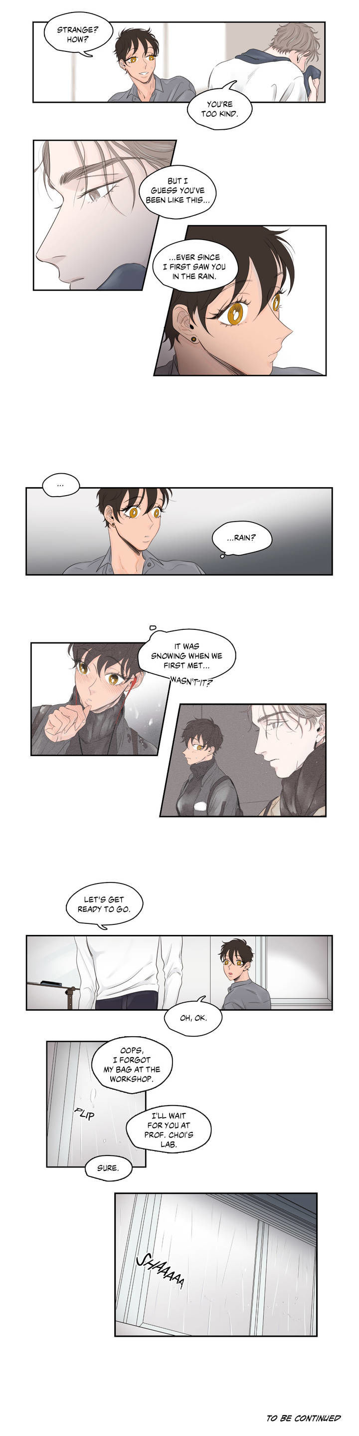 The Origin of Love Chapter 5 page 15 - Chapter 5