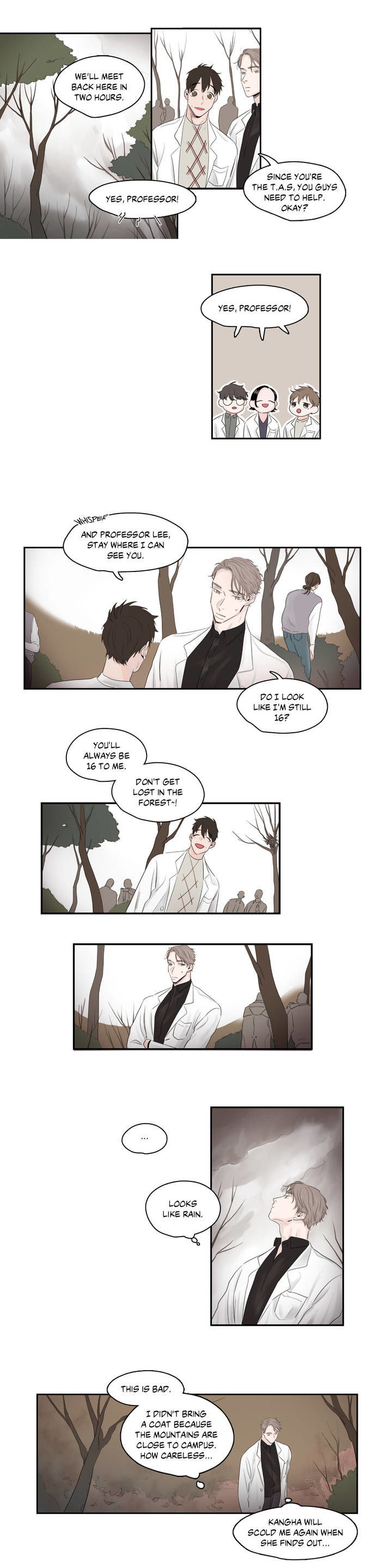 The Origin of Love Chapter 5 page 2 - Chapter 5