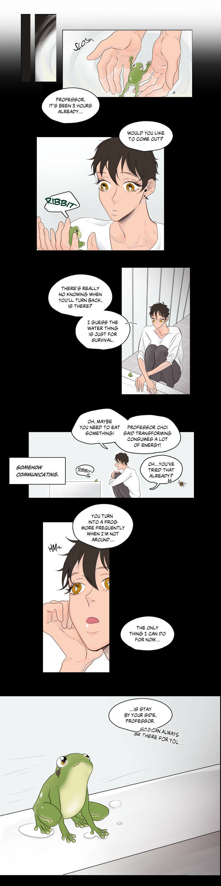 The Origin of Love Chapter 5 page 3 - Chapter 5