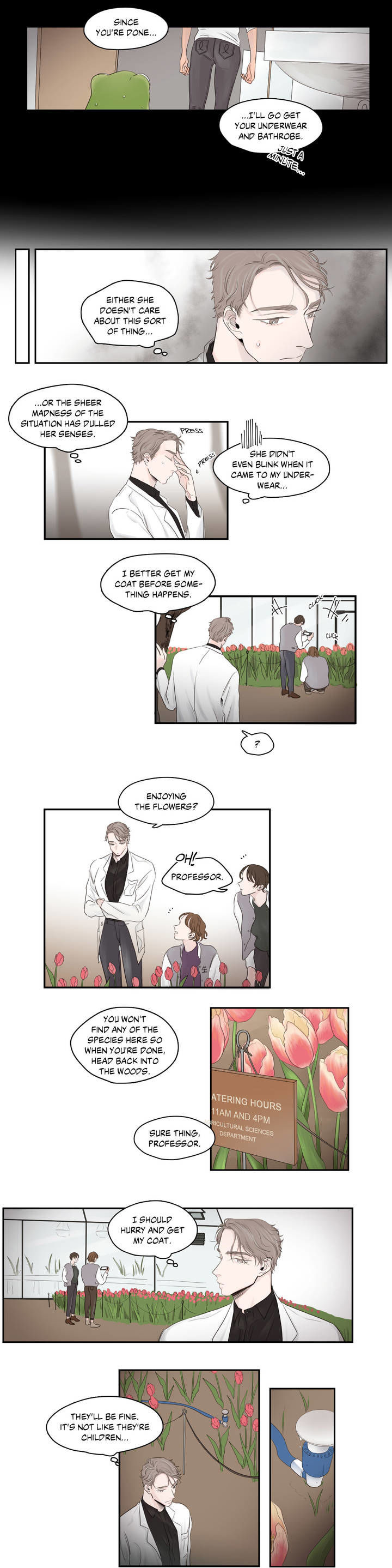 The Origin of Love Chapter 5 page 4 - Chapter 5