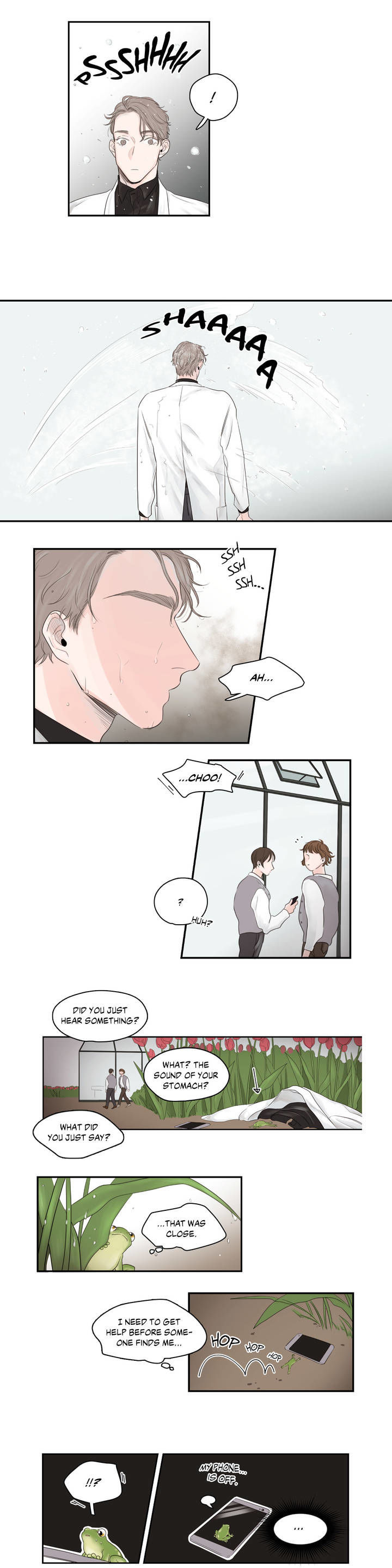 The Origin of Love Chapter 5 page 5 - Chapter 5