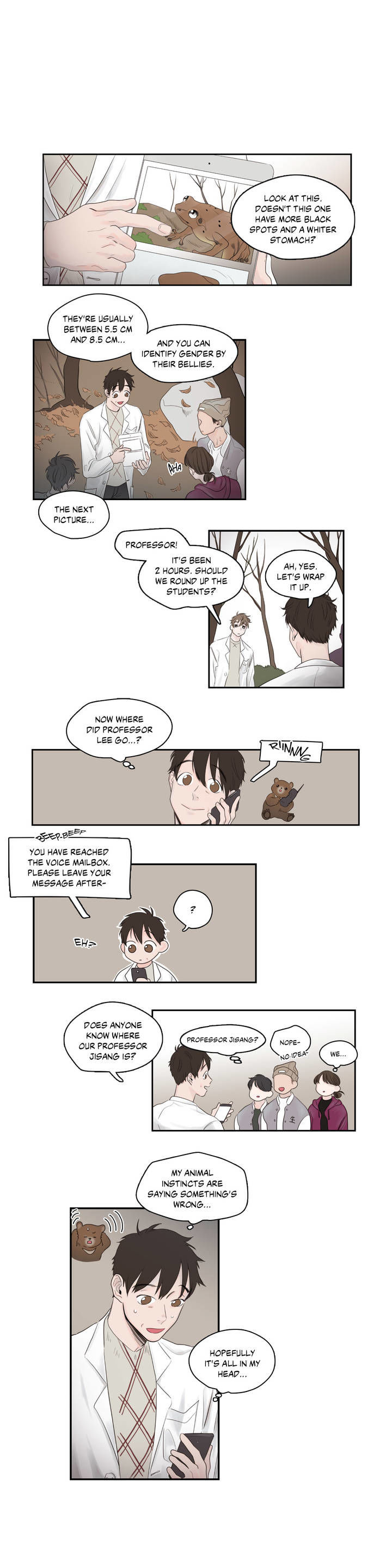 The Origin of Love Chapter 5 page 6 - Chapter 5