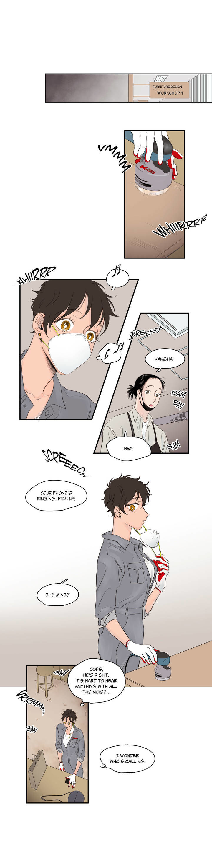 The Origin of Love Chapter 5 page 7 - Chapter 5