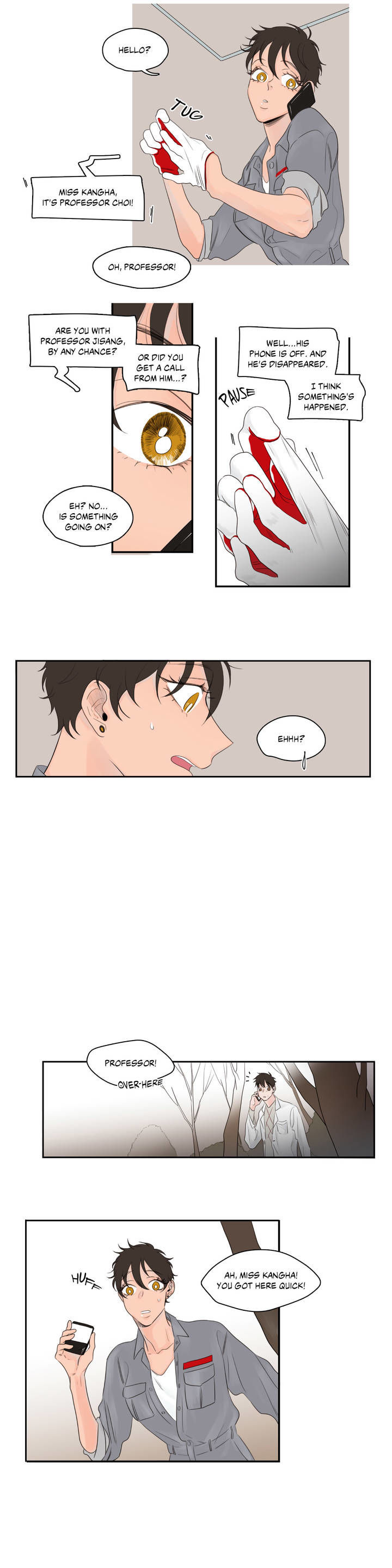 The Origin of Love Chapter 5 page 8 - Chapter 5