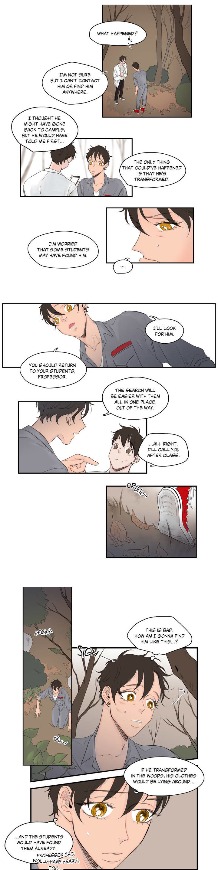 The Origin of Love Chapter 5 page 9 - Chapter 5