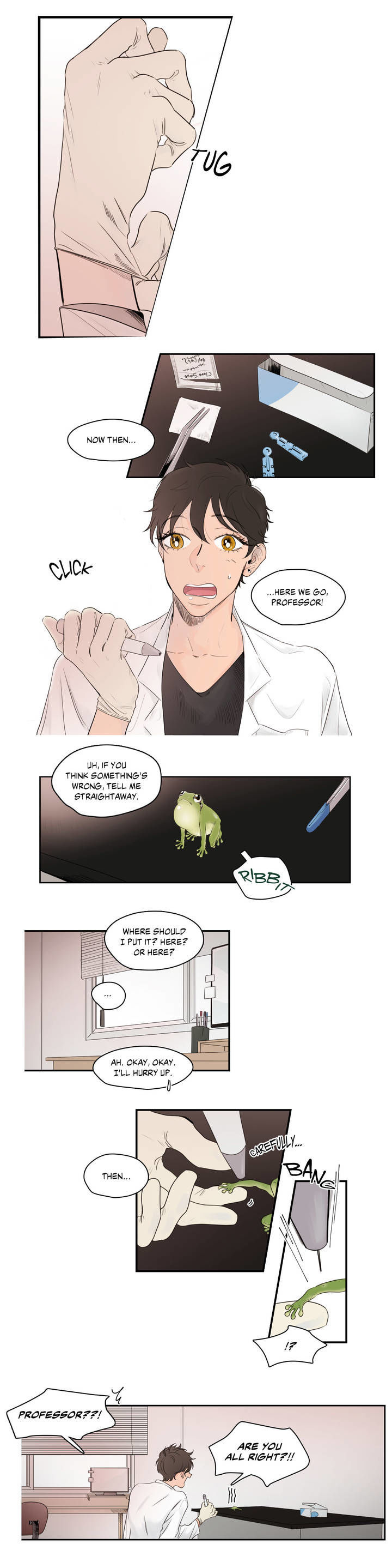 The Origin of Love Chapter 6 page 1 - Chapter 6