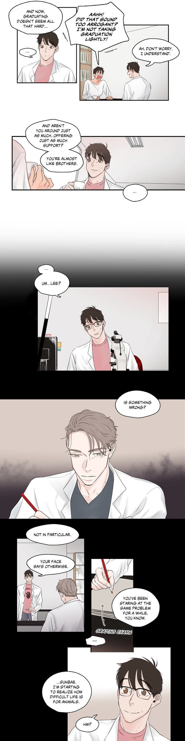 The Origin of Love Chapter 6 page 10 - Chapter 6