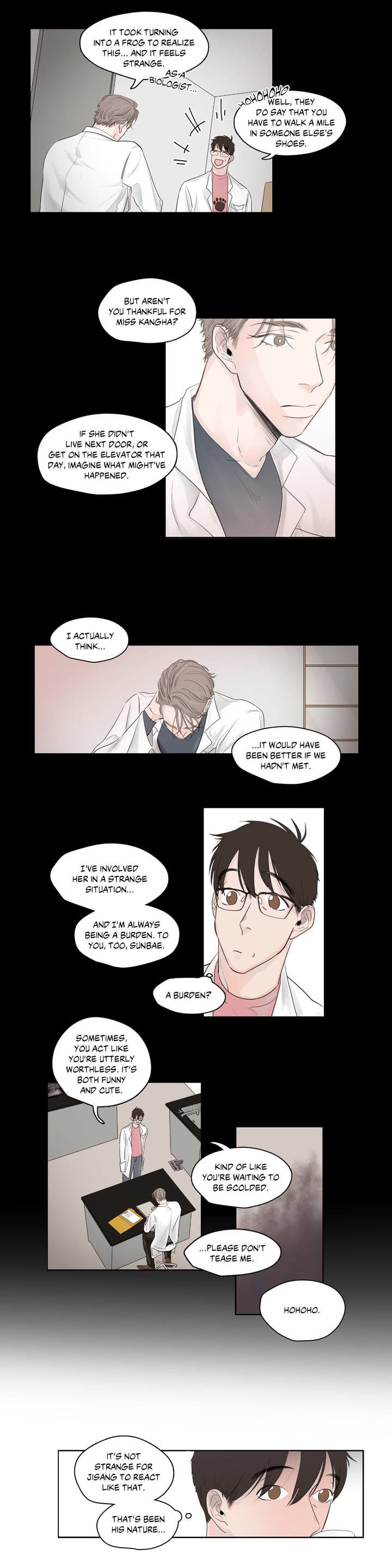 The Origin of Love Chapter 6 page 11 - Chapter 6