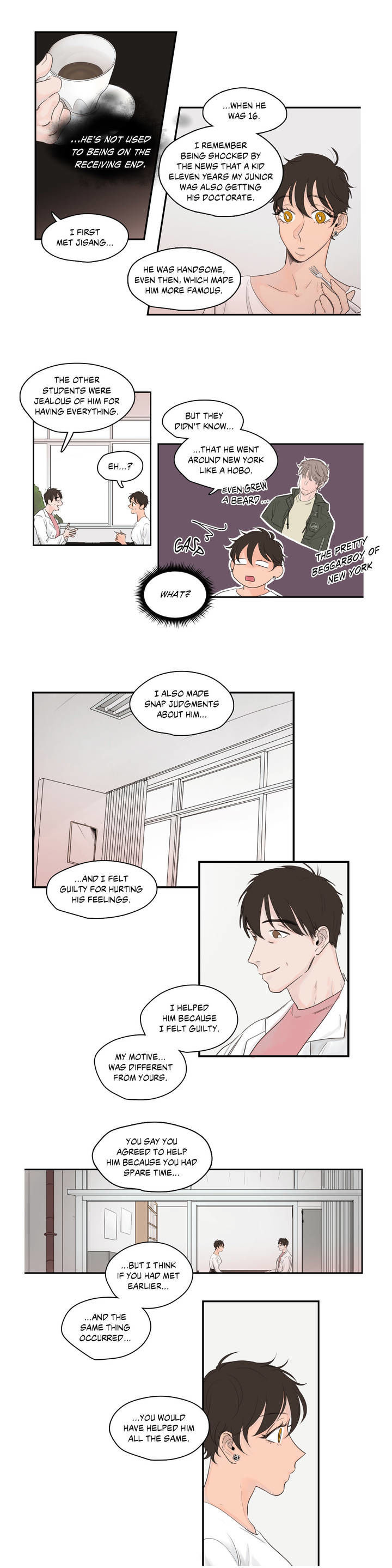 The Origin of Love Chapter 6 page 12 - Chapter 6