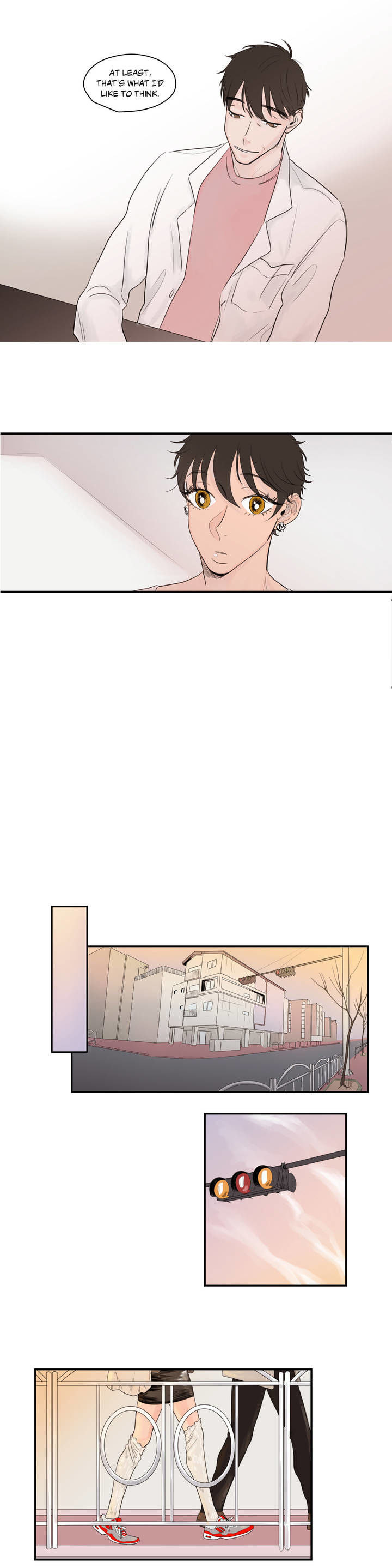 The Origin of Love Chapter 6 page 13 - Chapter 6