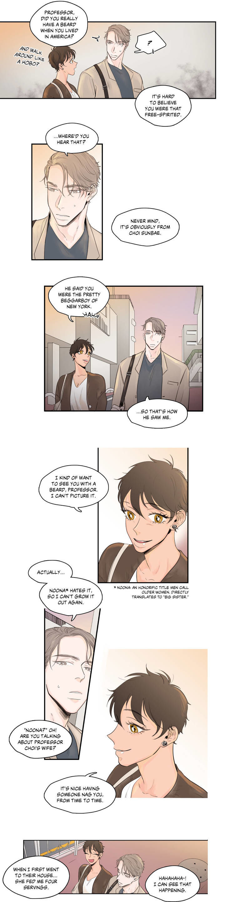 The Origin of Love Chapter 6 page 14 - Chapter 6