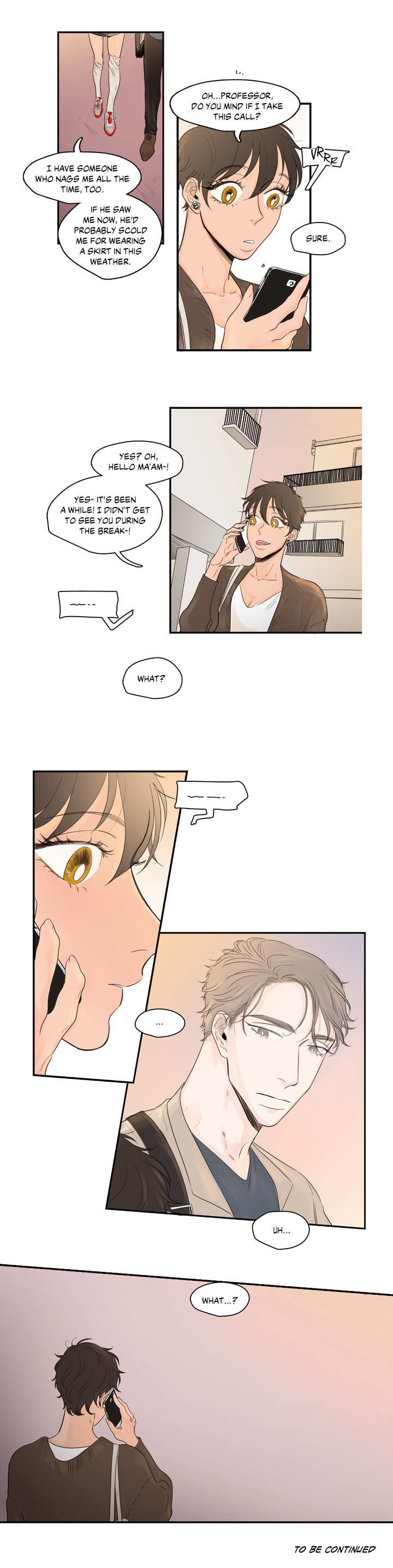The Origin of Love Chapter 6 page 15 - Chapter 6